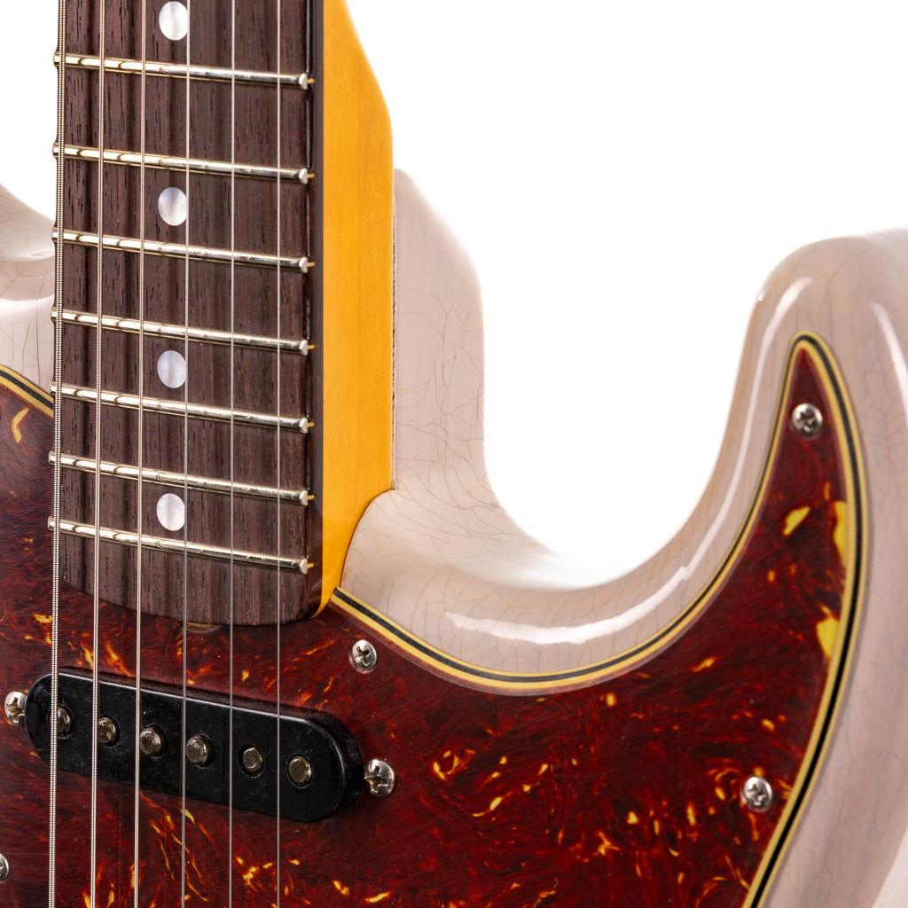 Fender Custom Shop Limited Roasted Stratocaster Journeyman Relic - Dirty White Blonde (641)