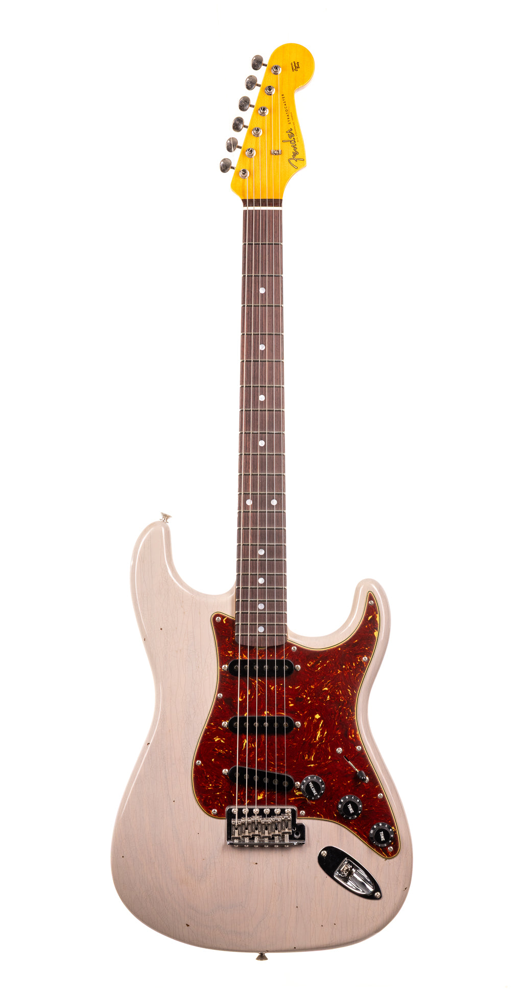 Fender Custom Shop Limited Roasted Stratocaster Journeyman Relic - Dirty White Blonde (641)