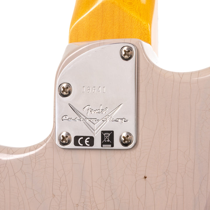 Fender Custom Shop Limited Roasted Stratocaster Journeyman Relic - Dirty White Blonde (641)