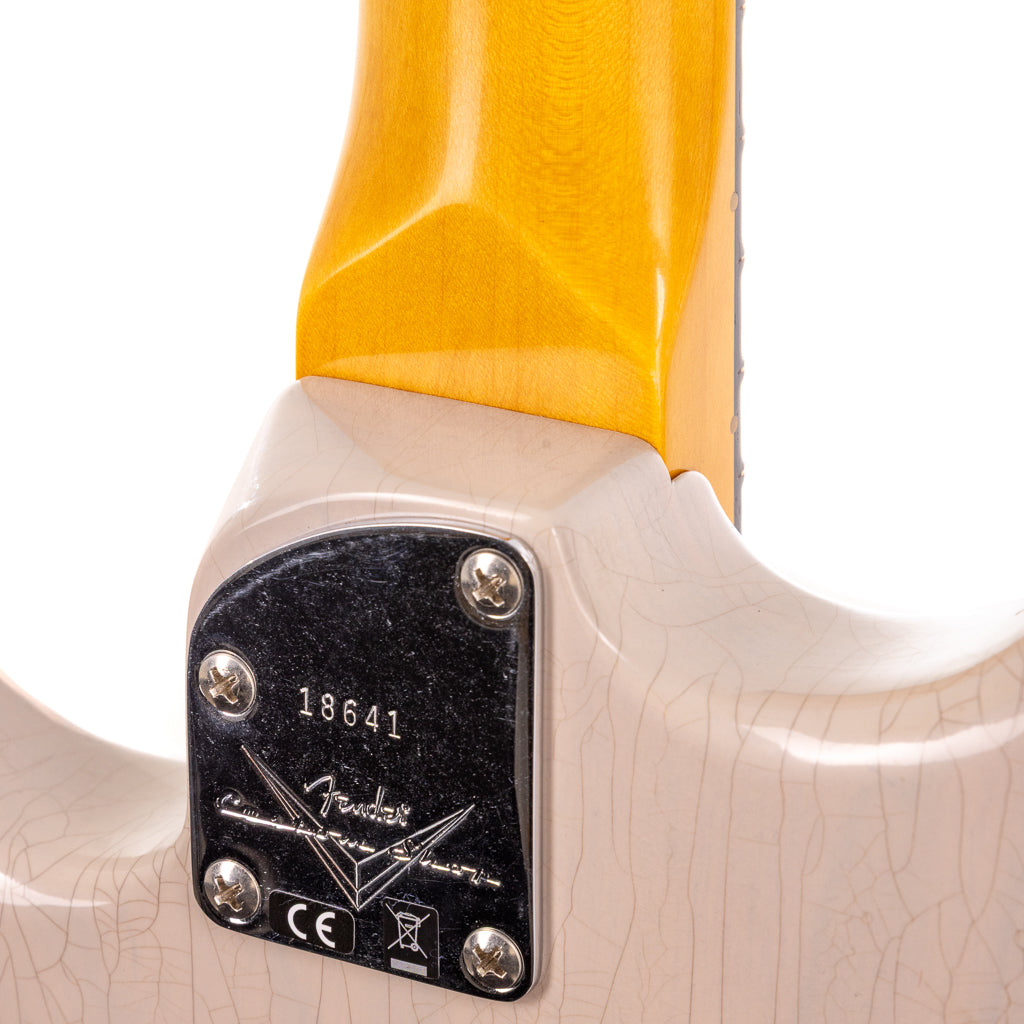 Fender Custom Shop Limited Roasted Stratocaster Journeyman Relic - Dirty White Blonde (641)