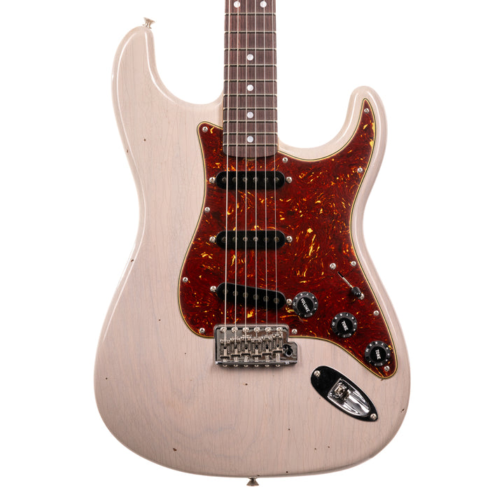 Fender Custom Shop Limited Roasted Stratocaster Journeyman Relic - Dirty White Blonde (641)