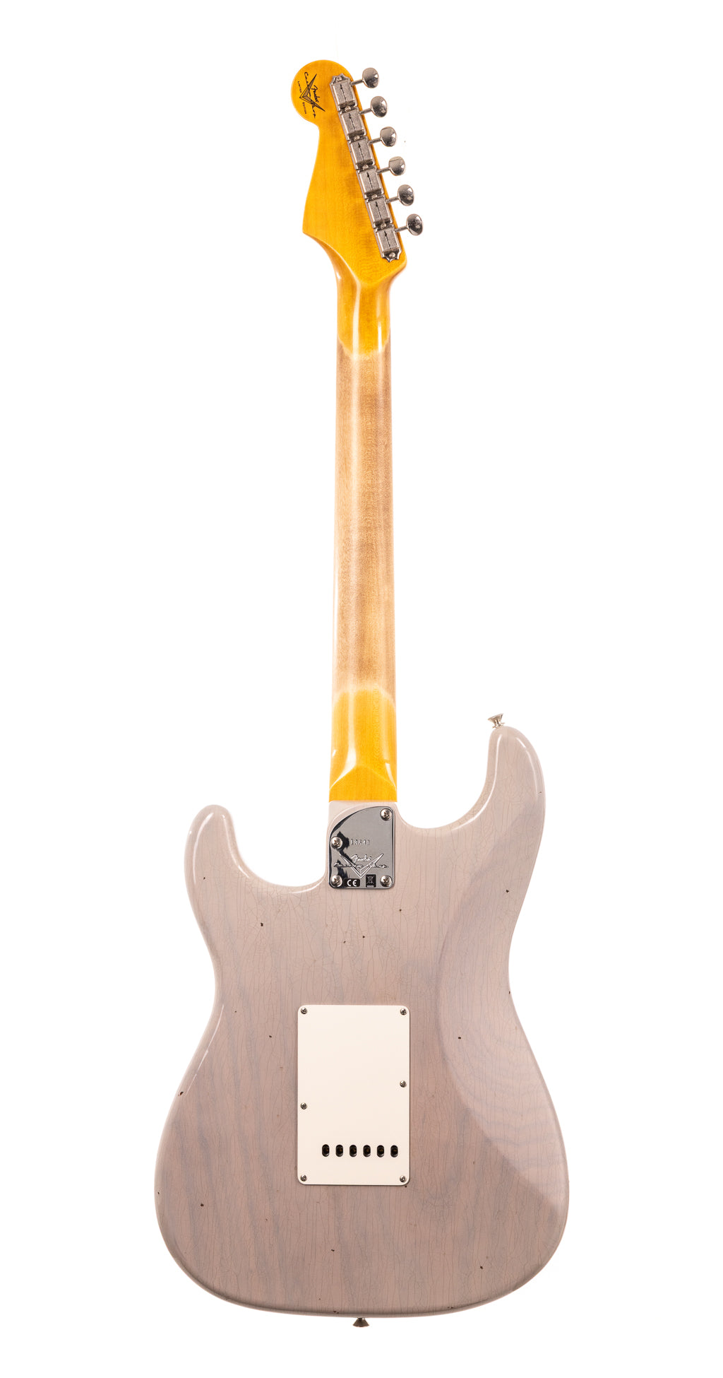 Fender Custom Shop Limited Roasted Stratocaster Journeyman Relic - Dirty White Blonde (641)