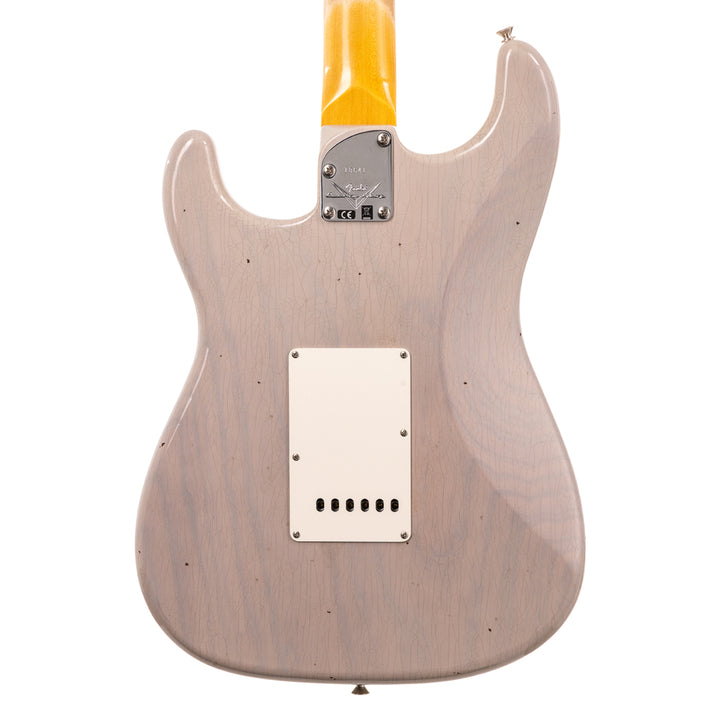 Fender Custom Shop Limited Roasted Stratocaster Journeyman Relic - Dirty White Blonde (641)