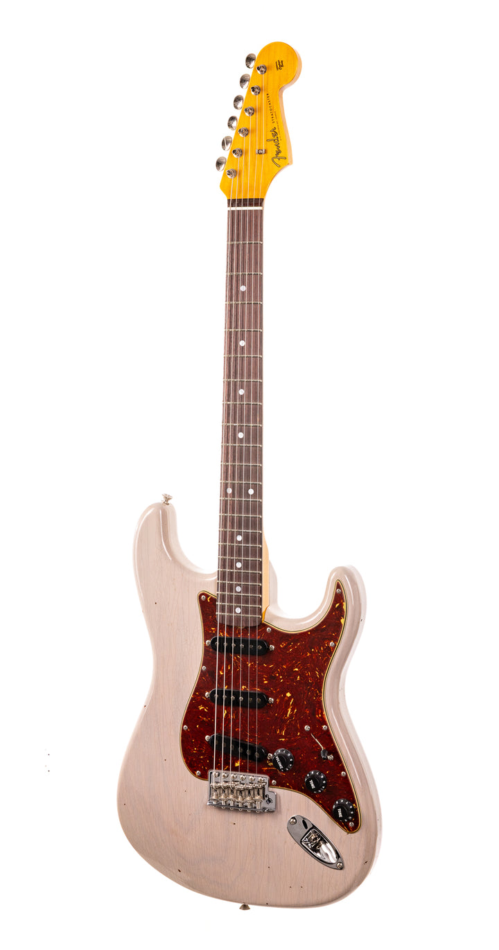 Fender Custom Shop Limited Roasted Stratocaster Journeyman Relic - Dirty White Blonde (641)