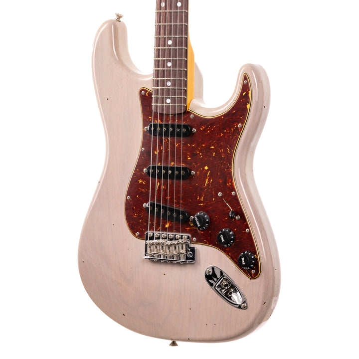 Fender Custom Shop Limited Roasted Stratocaster Journeyman Relic - Dirty White Blonde (641)