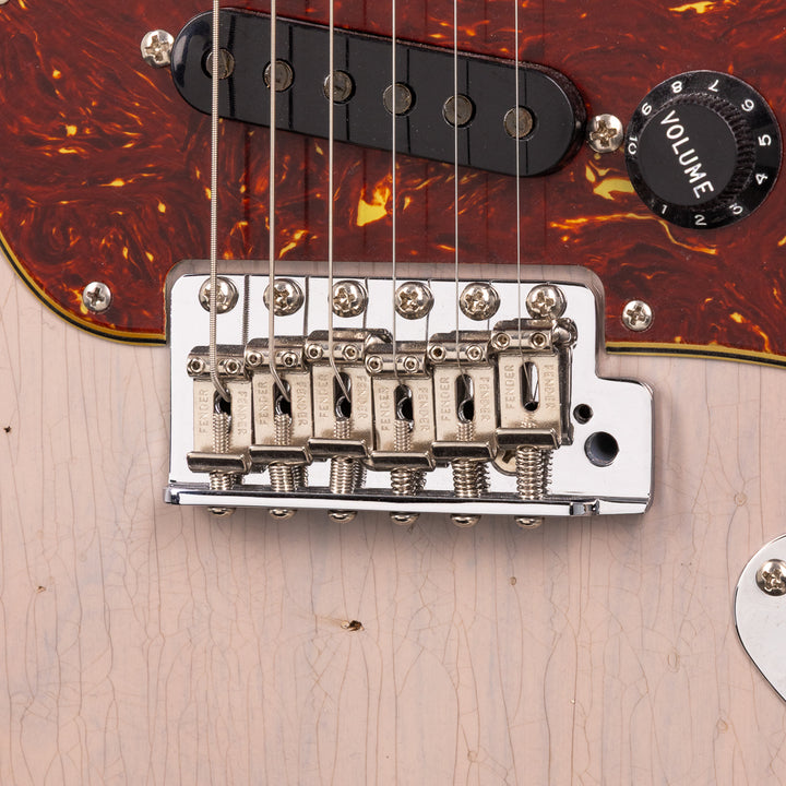 Fender Custom Shop Limited Roasted Stratocaster Journeyman Relic - Dirty White Blonde (641)