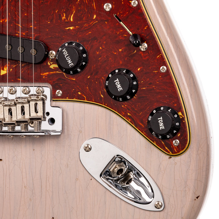 Fender Custom Shop Limited Roasted Stratocaster Journeyman Relic - Dirty White Blonde (641)
