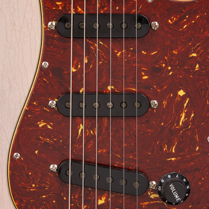 Fender Custom Shop Limited Roasted Stratocaster Journeyman Relic - Dirty White Blonde (641)