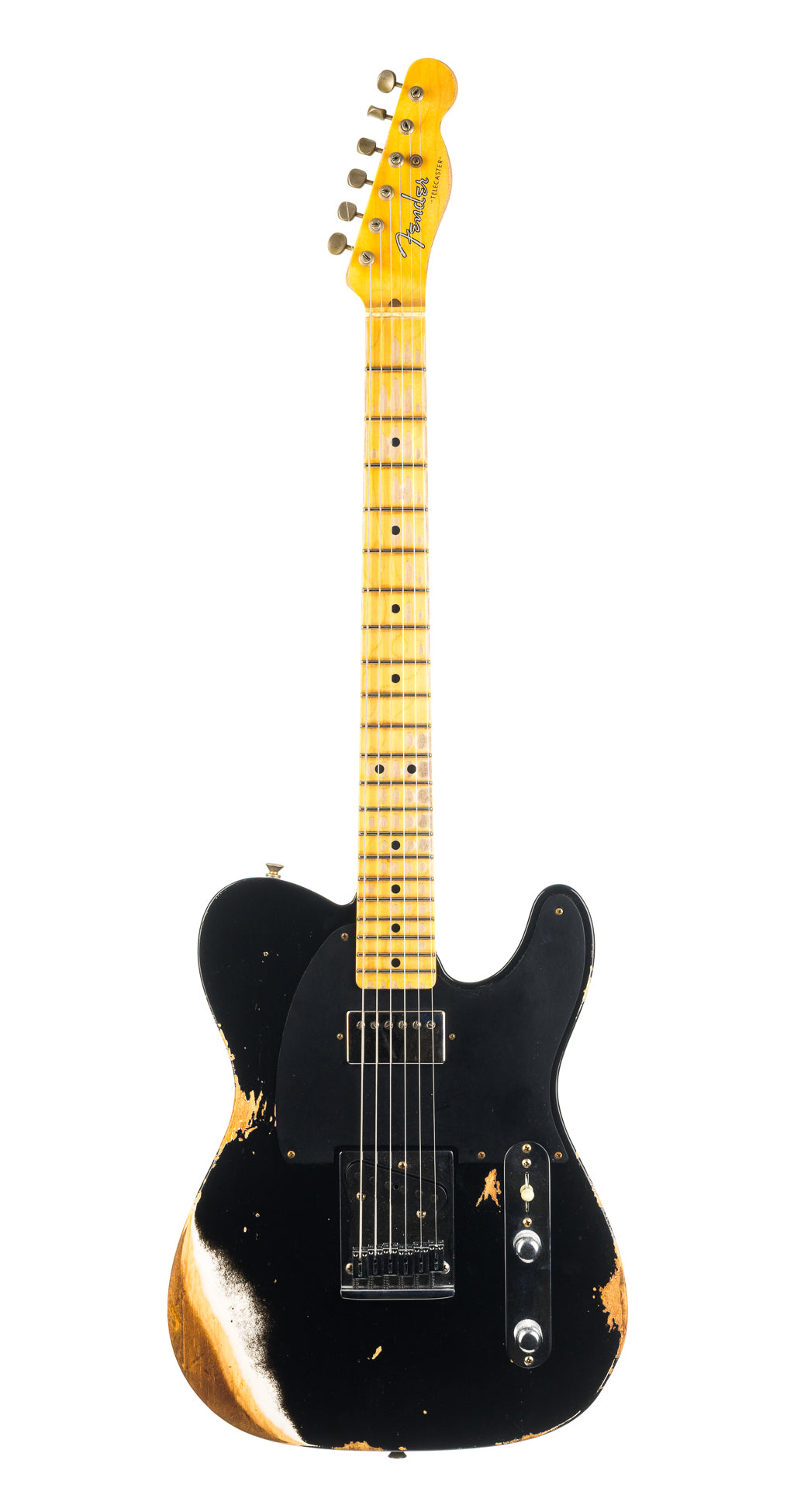 、　Fender Telecaster Blackout Fender Deluxe Blackout Telecaster | Reverb