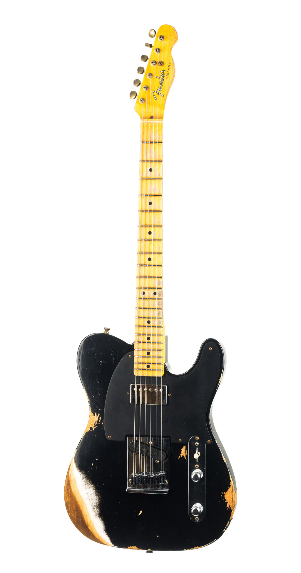 110メル Fender Custom Telecaster Fender Custom Shop 1954 Telecaster Super Heavy Relic