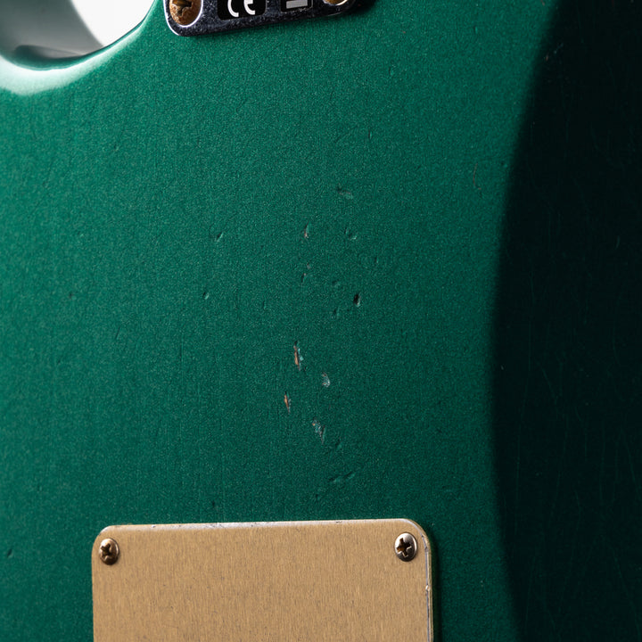 Fender Custom Shop Limited 70th Anniversary Roasted '54 Stratocaster Journeyman Relic -  British Racing Green (523)