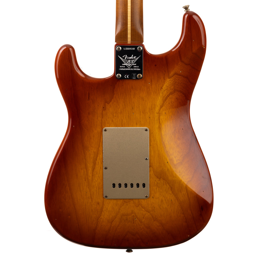 Fender Custom Shop Limited 70th Anniversary Roasted '54 Stratocaster Journeyman Relic -  Honey Burst (510)