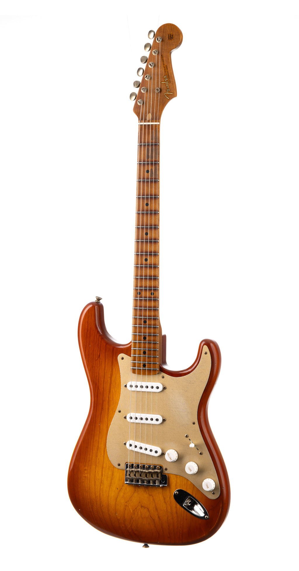 Fender Custom Shop Limited 70th Anniversary Roasted '54 Stratocaster Journeyman Relic -  Honey Burst (510)