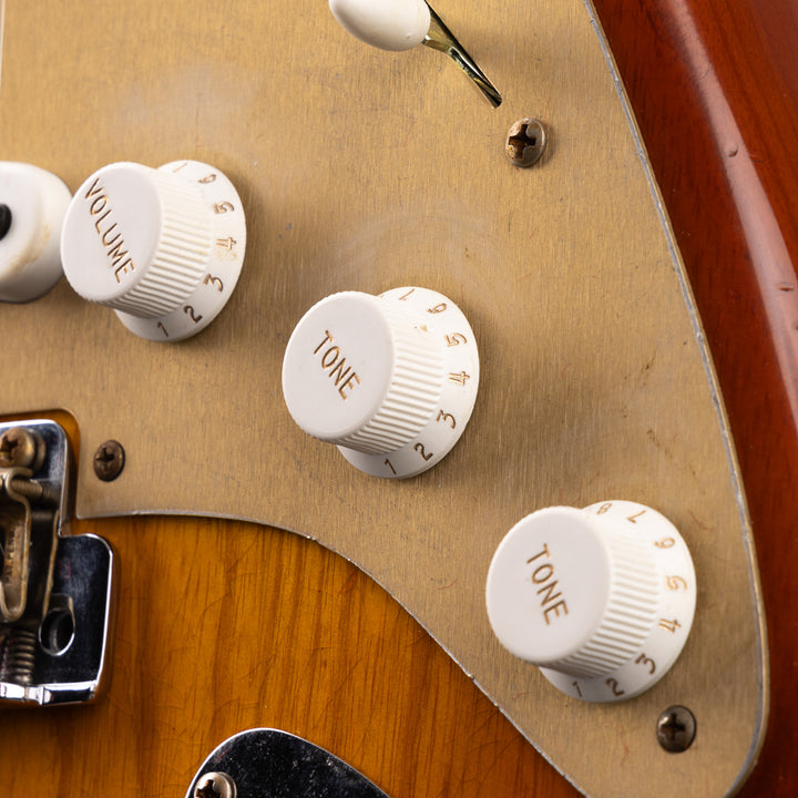 Fender Custom Shop Limited 70th Anniversary Roasted '54 Stratocaster Journeyman Relic -  Honey Burst (510)