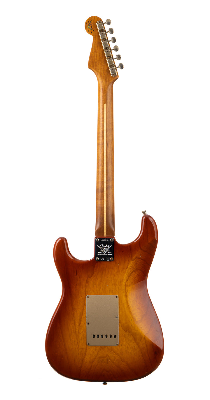 Fender Custom Shop Limited 70th Anniversary Roasted '54 Stratocaster Journeyman Relic -  Honey Burst (510)