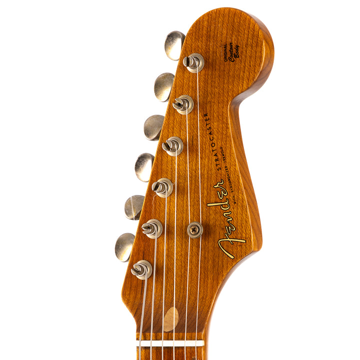 Fender Custom Shop Limited 70th Anniversary Roasted '54 Stratocaster Journeyman Relic -  Honey Burst (510)