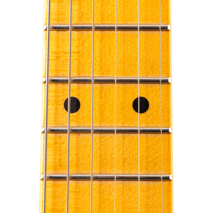 Fender Custom Shop 1954 Stratocaster Journeyman Relic - Wide Fade 2 Tone Sunburst - Master Built By Greg Fessler (641)