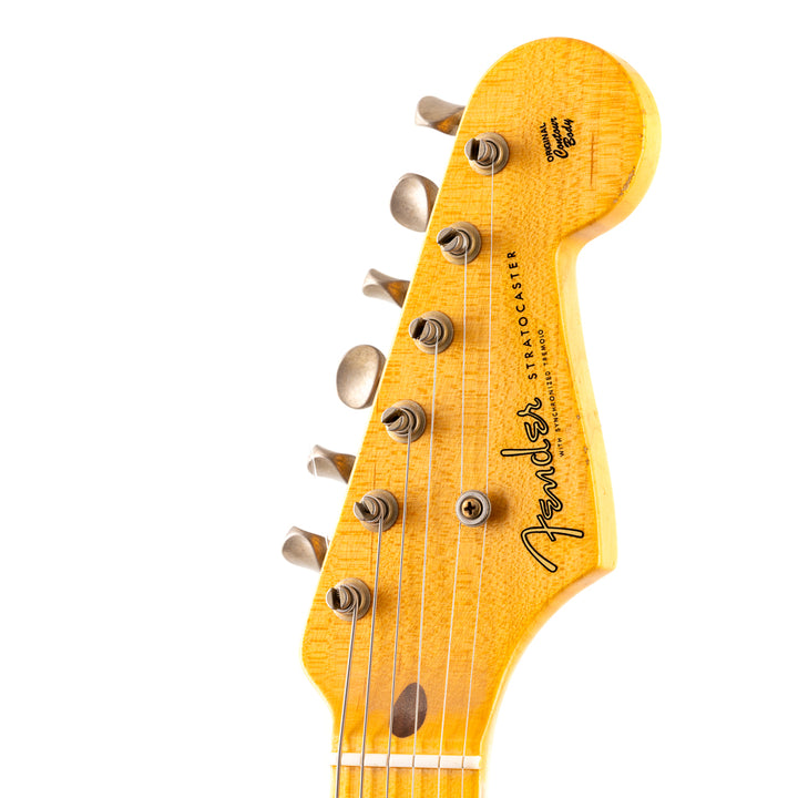Fender Custom Shop 1954 Stratocaster Journeyman Relic - Wide Fade 2 Tone Sunburst - Master Built By Greg Fessler (641)