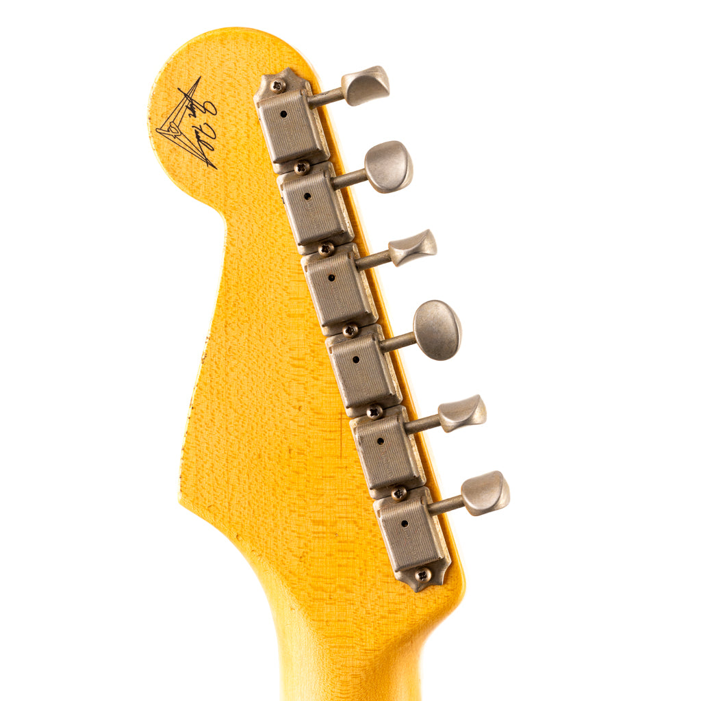 Fender Custom Shop 1954 Stratocaster Journeyman Relic - Wide Fade 2 Tone Sunburst - Master Built By Greg Fessler (641)