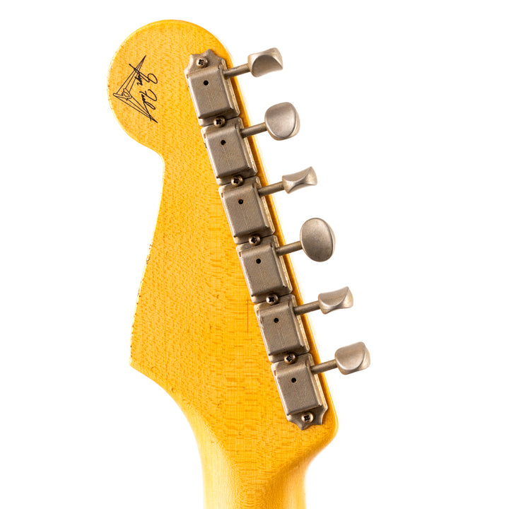 Fender Custom Shop 1954 Stratocaster Journeyman Relic - Wide Fade 2 Tone Sunburst - Master Built By Greg Fessler (641)