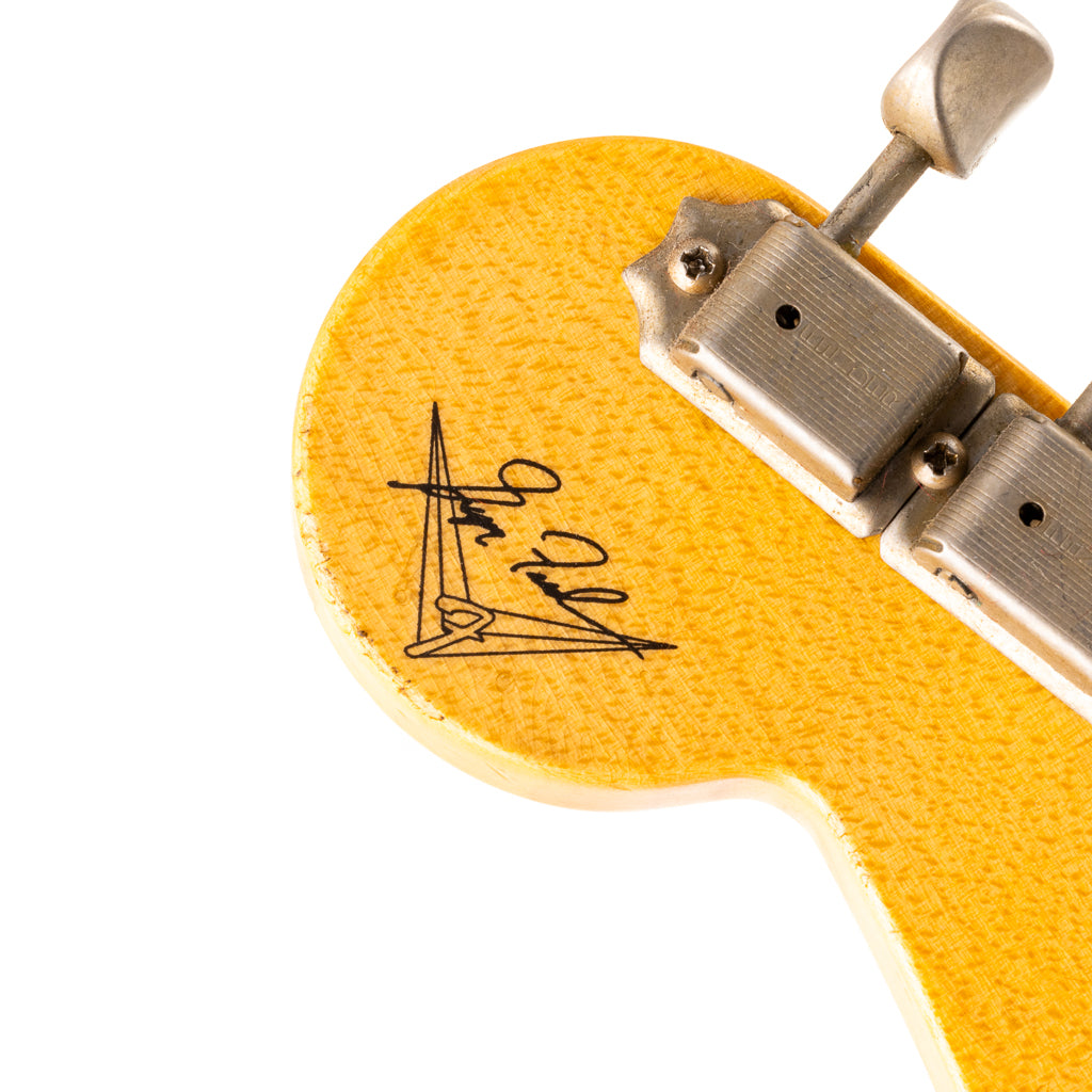 Fender Custom Shop 1954 Stratocaster Journeyman Relic - Wide Fade 2 Tone Sunburst - Master Built By Greg Fessler (641)