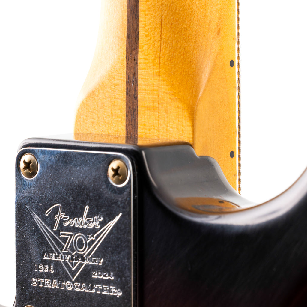 Fender Custom Shop 1954 Stratocaster Journeyman Relic - Wide Fade 2 Tone Sunburst - Master Built By Greg Fessler (641)