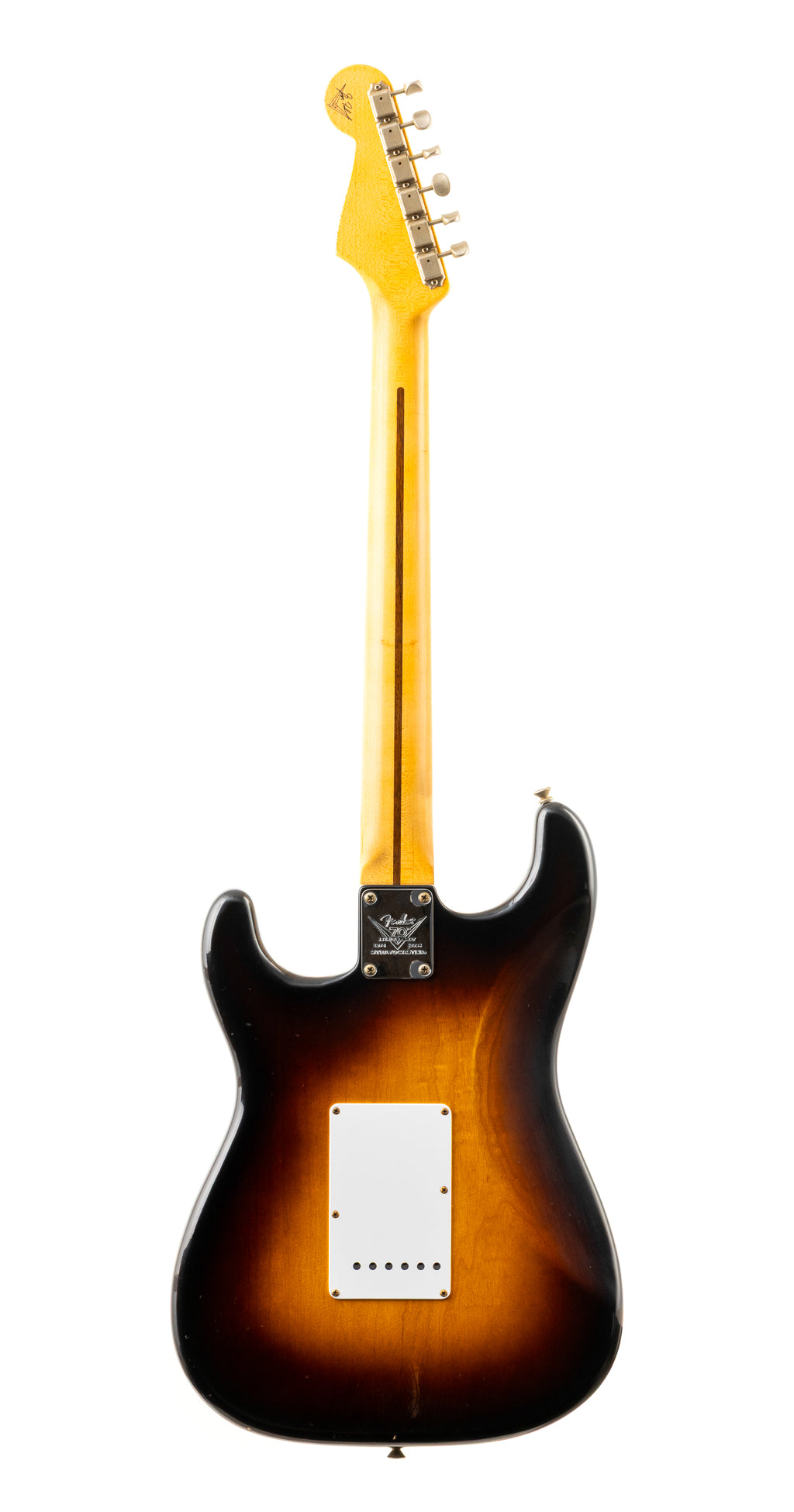 Fender Custom Shop 1954 Stratocaster Journeyman Relic - Wide Fade 2 Tone Sunburst - Master Built By Greg Fessler (641)