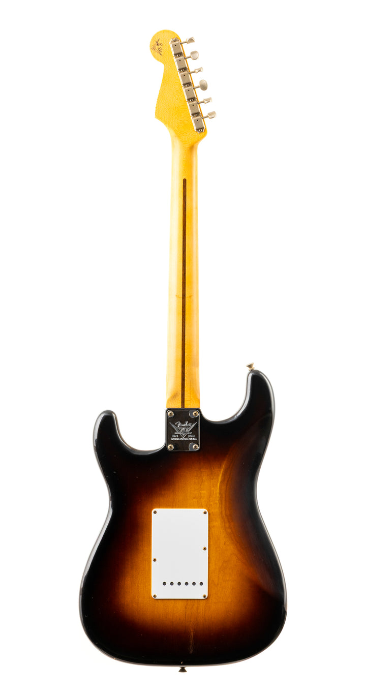 Fender Custom Shop 1954 Stratocaster Journeyman Relic - Wide Fade 2 Tone Sunburst - Master Built By Greg Fessler (641)