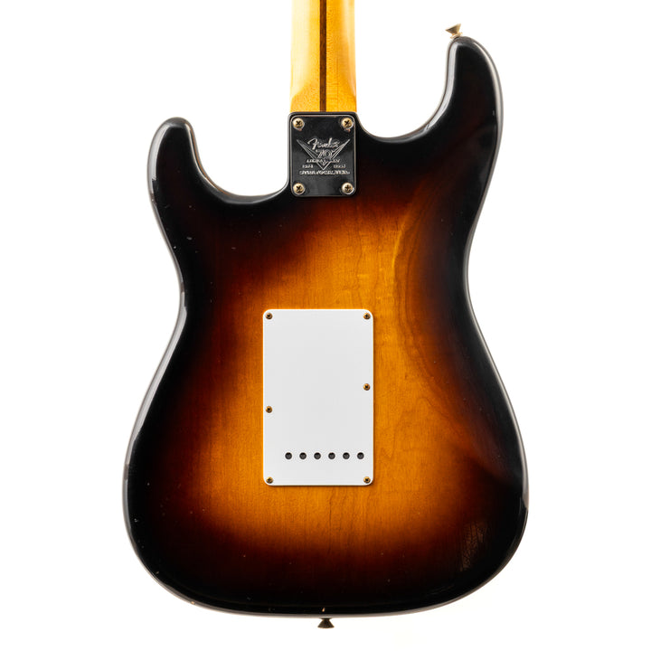 Fender Custom Shop 1954 Stratocaster Journeyman Relic - Wide Fade 2 Tone Sunburst - Master Built By Greg Fessler (641)