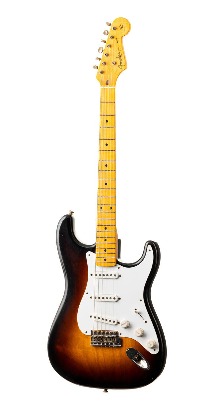 Fender Custom Shop 1954 Stratocaster Journeyman Relic - Wide Fade 2 Tone Sunburst - Master Built By Greg Fessler (641)