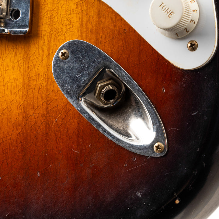 Fender Custom Shop 1954 Stratocaster Journeyman Relic - Wide Fade 2 Tone Sunburst - Master Built By Greg Fessler (641)