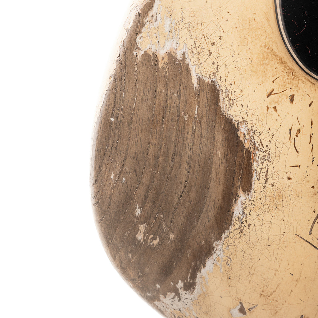 Fender Custom Shop 1966 Strat Heavy Relic – Olympic White – Masterbuilt By Austin MacNutt (231)