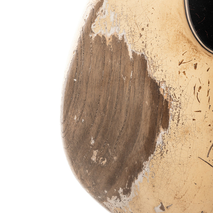 Fender Custom Shop 1966 Strat Heavy Relic – Olympic White – Masterbuilt By Austin MacNutt (231)