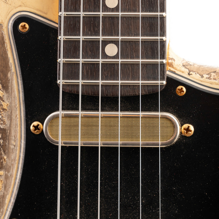 Fender Custom Shop 1966 Strat Heavy Relic – Olympic White – Masterbuilt By Austin MacNutt (231)