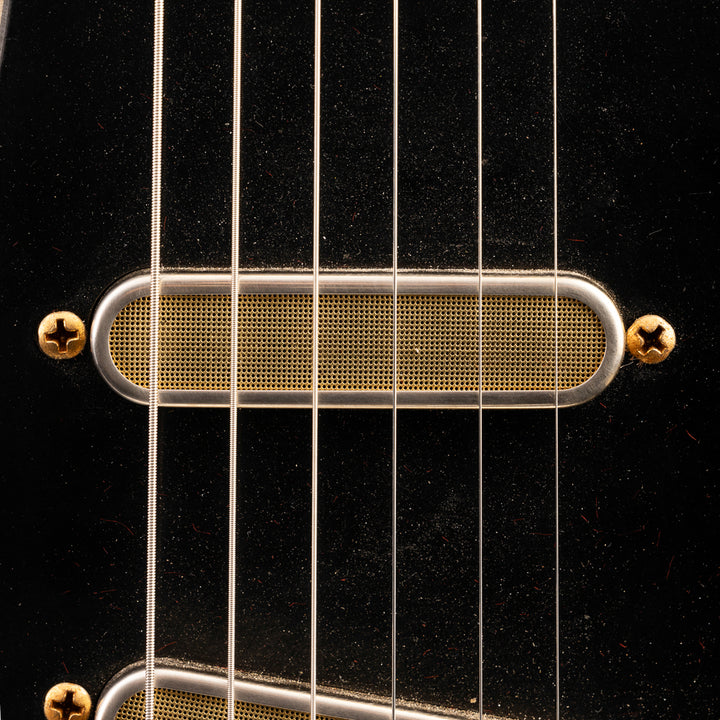 Fender Custom Shop 1966 Strat Heavy Relic – Olympic White – Masterbuilt By Austin MacNutt (231)