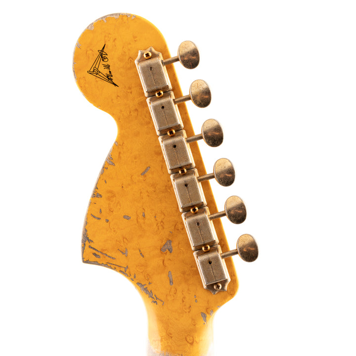 Fender Custom Shop 1966 Strat Heavy Relic – Olympic White – Masterbuilt By Austin MacNutt (231)