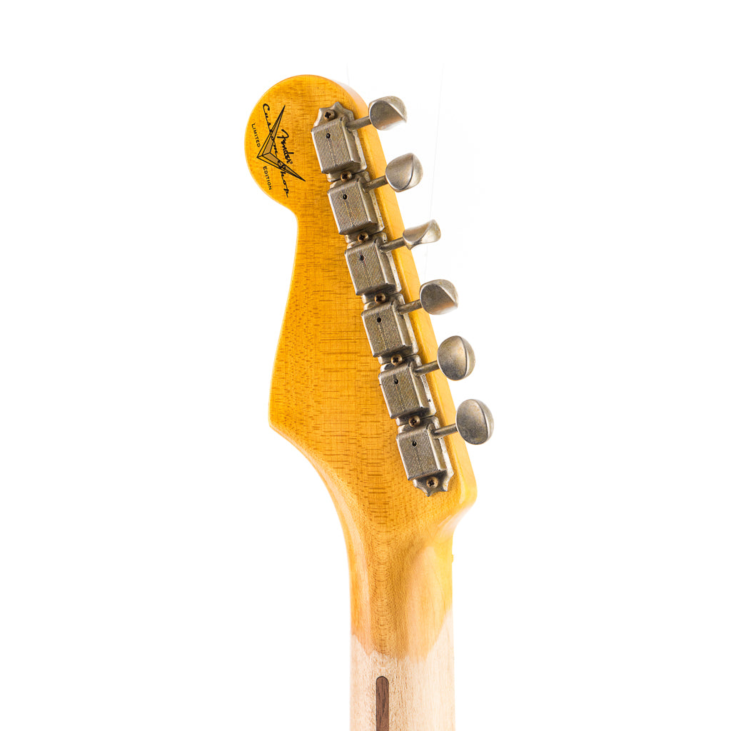 Fender Custom Shop Limited 70th Anniversary 1954 Stratocaster Journeyman Relic - Wide-Fade 2-Color Sunburst (612)