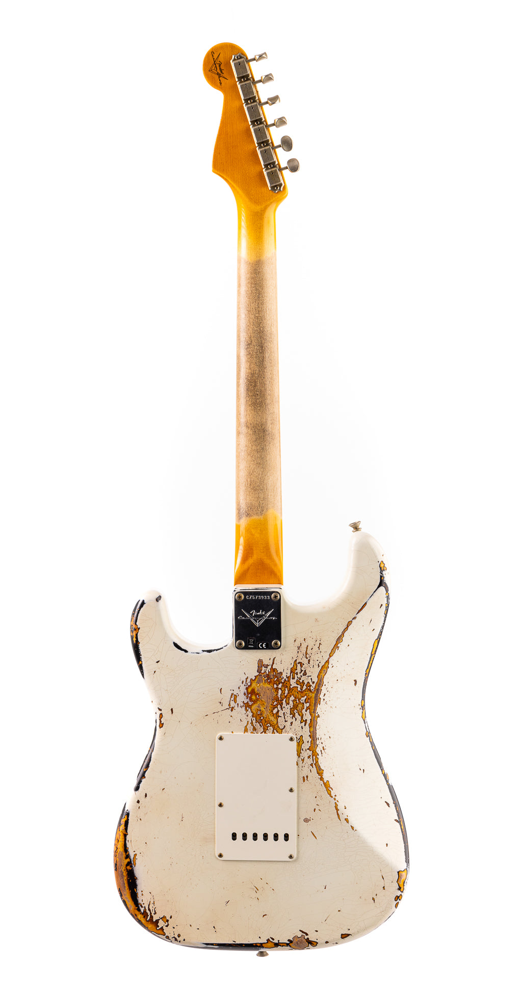 Fender Custom Shop 1960 Stratocaster Heavy Relic - Aged Olympic