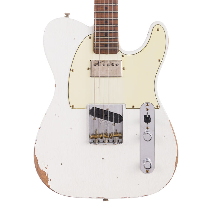 Fender Custom Shop '60 Telecaster Relic, Lark Custom - Olympic White (858)