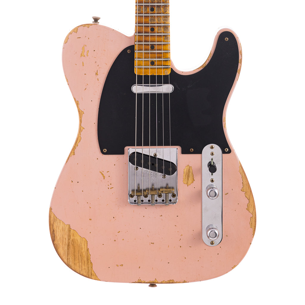 Fender Custom Shop '52 Telecaster Heavy Relic, Lark Custom - Shell Pink (739)