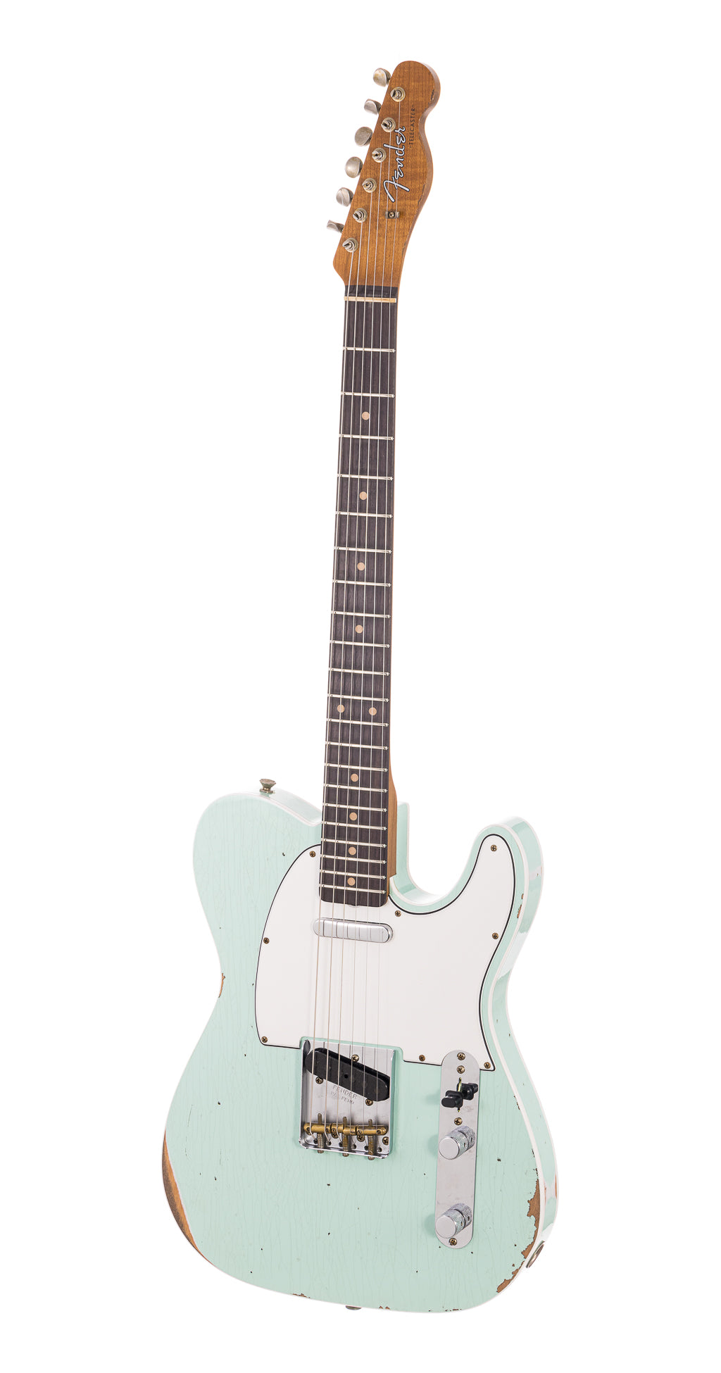 Telecaster surf green deals relic