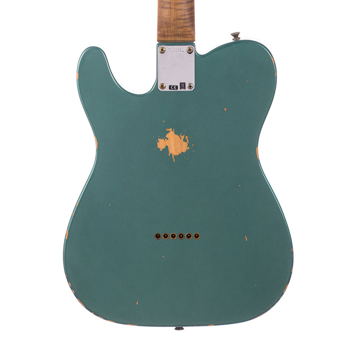 Fender Custom Shop '60 Telecaster Relic, Lark Custom - Sherwood Green Metallic (591)