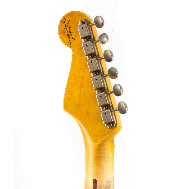 Fender Custom Shop 1957 Stratocaster Heavy Relic, Lark Guitars Custom Run -  2 Tone Sunburst (961)