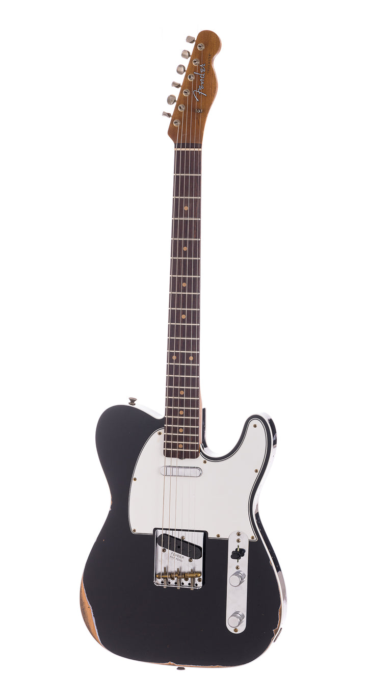 Fender Custom Shop 1960 Bound Telecaster Relic, Lark Custom - Black (991)