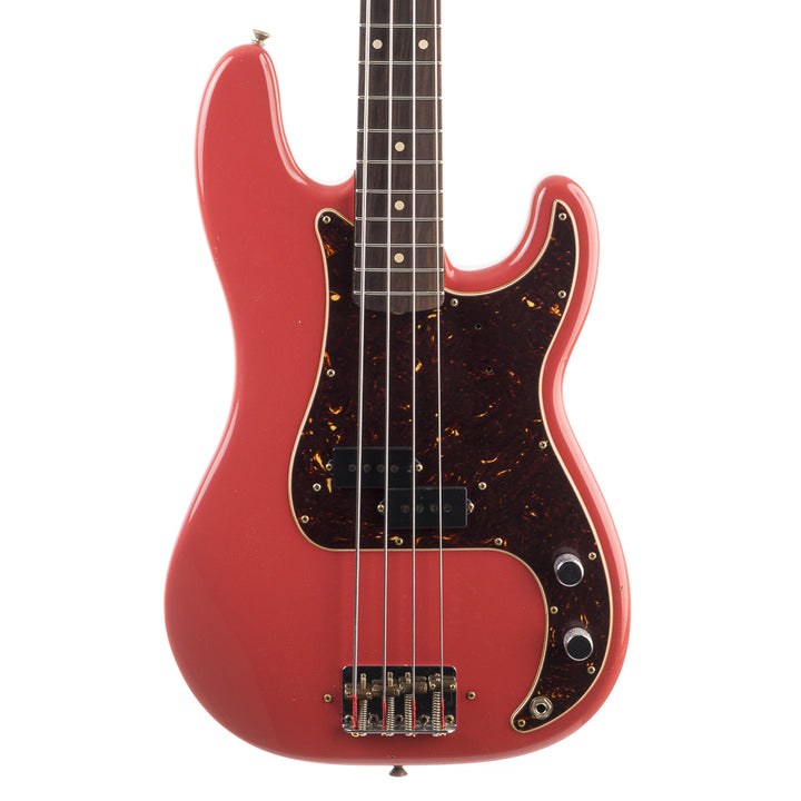 Fender Custom Shop Pino Palladino Signature Precision Bass - Fiesta Red over Desert Sand (996)