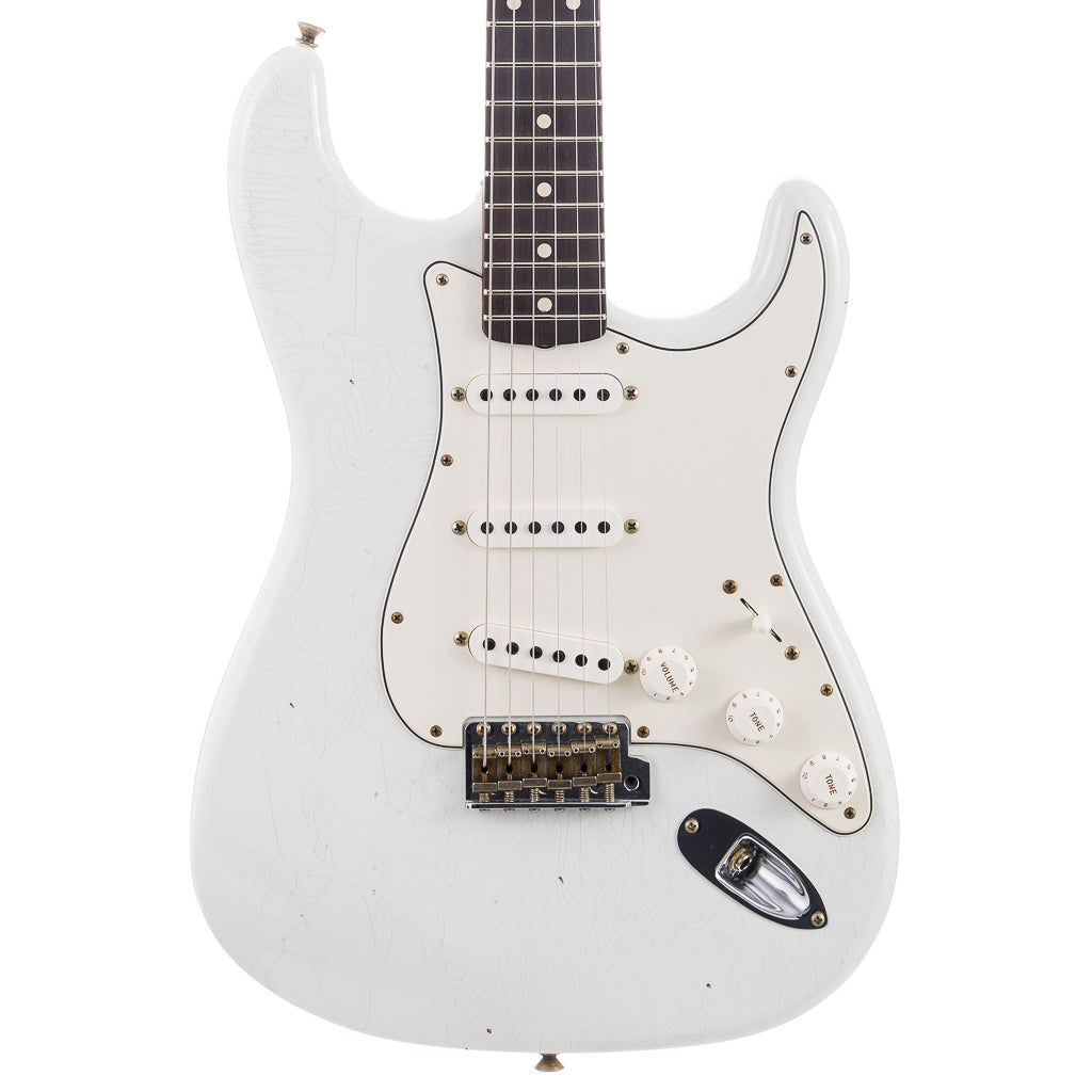 Fender Custom Shop 1964 Stratocaster, Lark Custom - Olympic White (034)