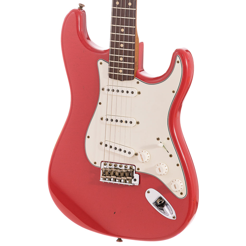 Fender Custom Shop 1964 Stratocaster, Lark Custom - Fiesta Red (137)