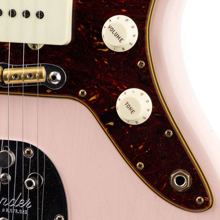 Fender Custom Shop '62 Jazzmaster Journeyman Relic - Super Faded Shell Pink (252)