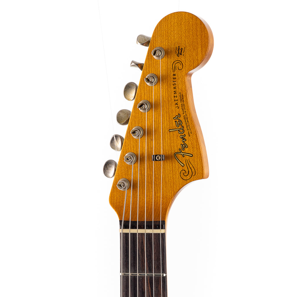 Fender Custom Shop '62 Jazzmaster Journeyman Relic - Super Faded Dahpne Blue (362)