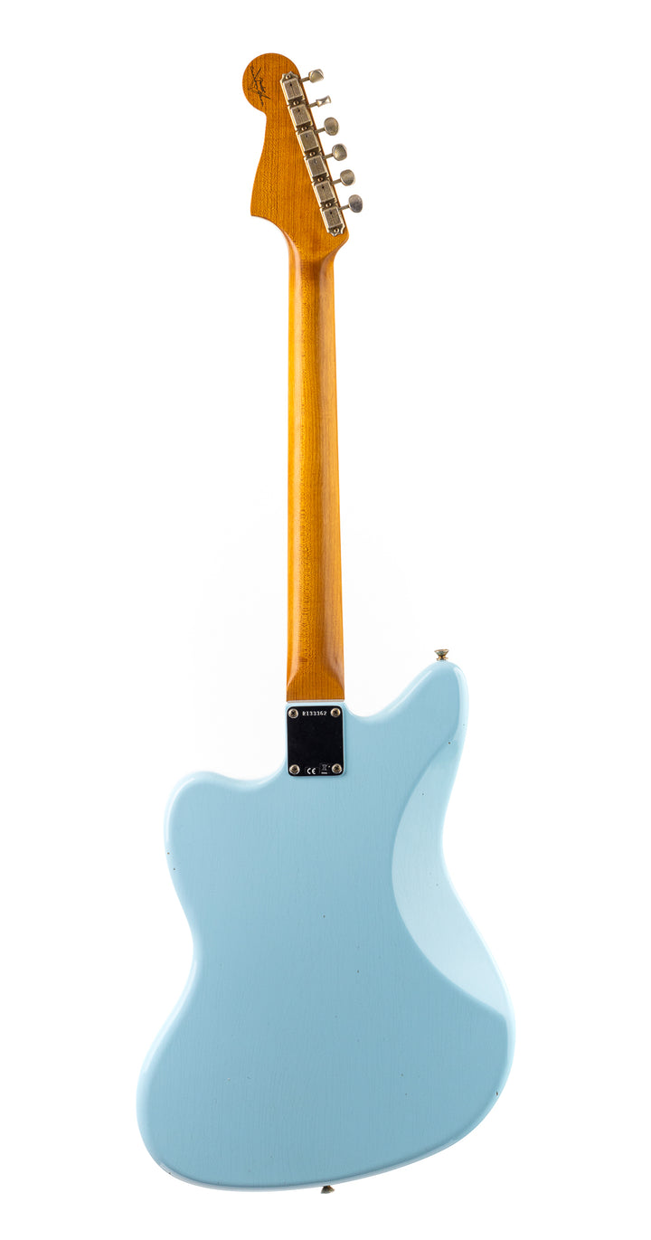 Fender Custom Shop '62 Jazzmaster Journeyman Relic - Super Faded Dahpne Blue (362)